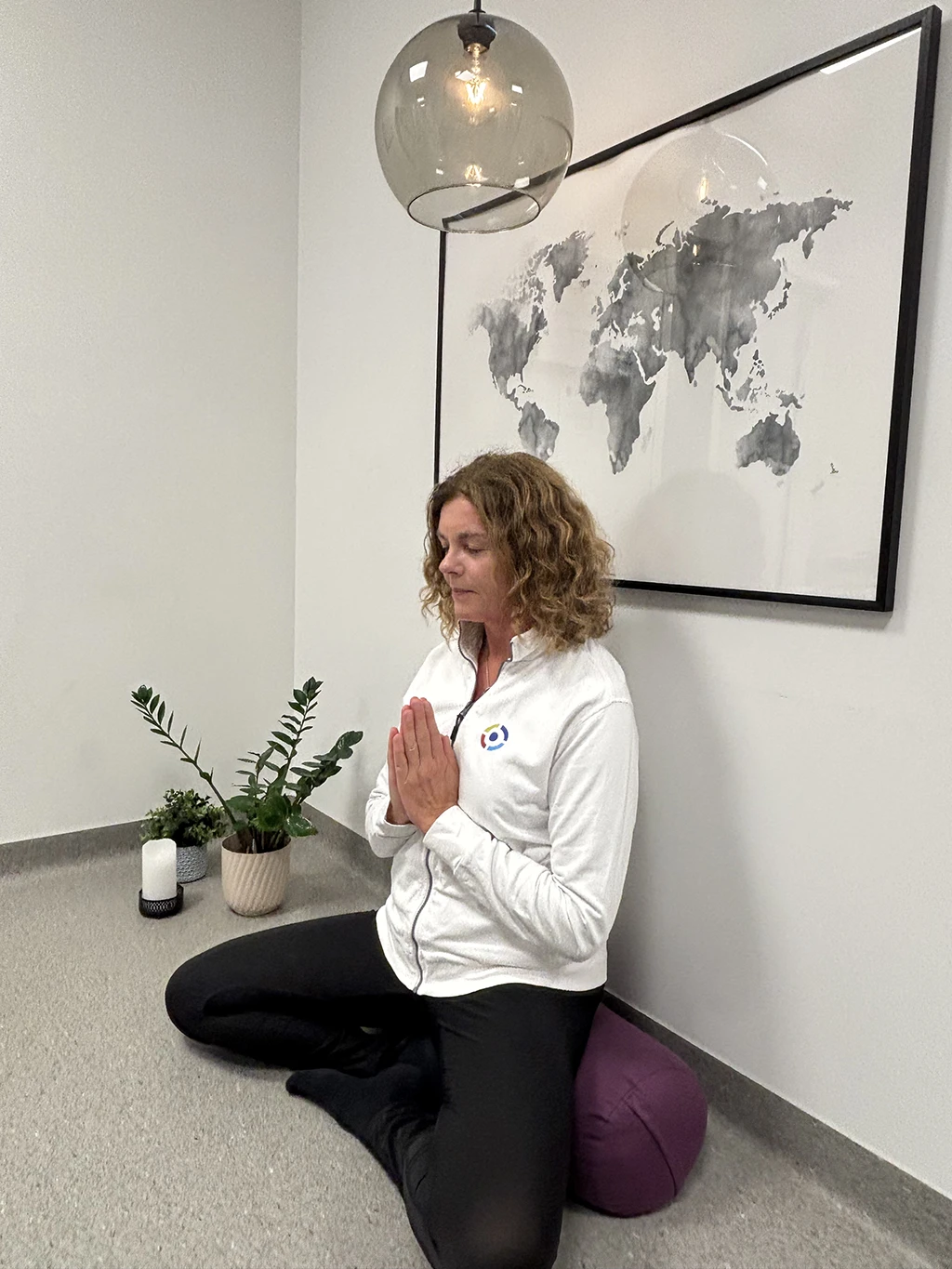 Mediyoga bild Birgitta Jensen